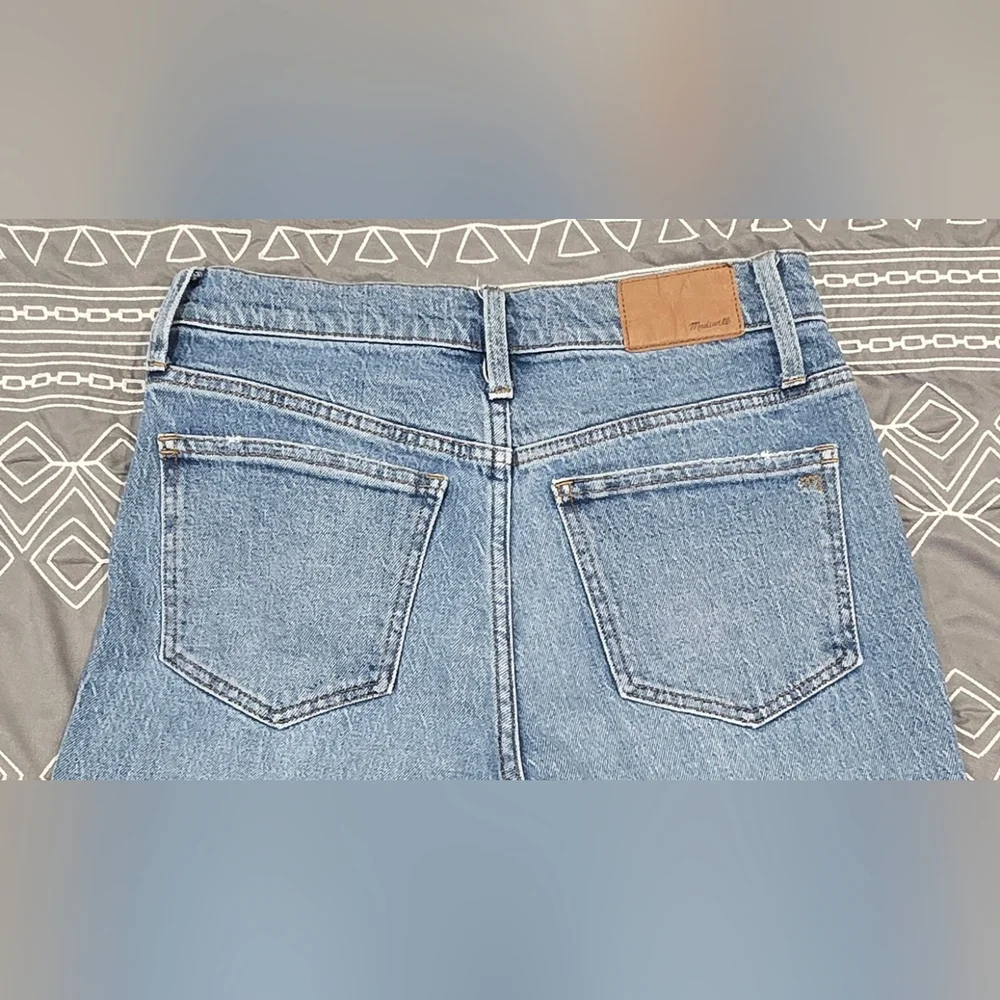 Madewell The Perfect Vintage High Waisted Jeans Size 25 - Picture 4 of 7